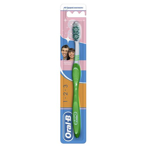 ORAL-B З/ЩЕТКА 3-EFFECT В АССОРТИМЕНТЕ ЗУБНАЯ ЩЕТКА   №1