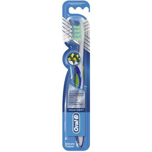 ORAL-B З/ЩЕТКА PRO-EXPERT ЭКСТРА-ЧИСТКА 40 СРЕДНЯЯ ЗУБНАЯ ЩЕТКА   №1