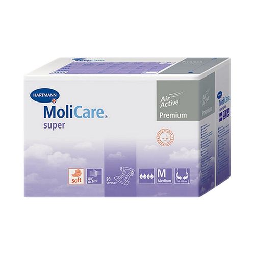 MOLICARE PREMIUM SUPER SOFT ПОДГУЗНИКИ 2803 МЛ M ПОДГУЗНИКИ УРОЛОГИЧЕСКИЕ   №30