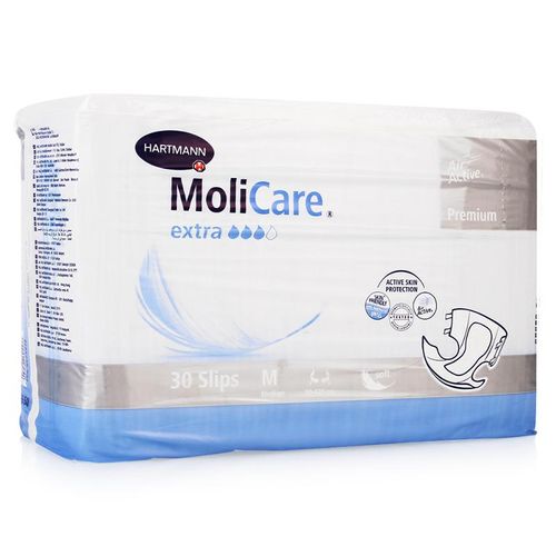 MOLICARE PREMIUM EXTRA SOFT ПОДГУЗНИКИ 1870 МЛ M ПОДГУЗНИКИ УРОЛОГИЧЕСКИЕ   №30