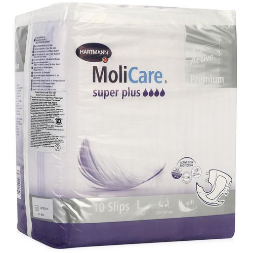 MOLICARE PREMIUM SUPER SOFT ПОДГУЗНИКИ 3018 МЛ L ПОДГУЗНИКИ УРОЛОГИЧЕСКИЕ   №10