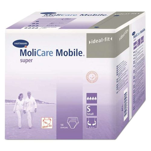 MOLICARE MOBILE SUPER S (60-90 СМ) ПОДГУЗНИКИ-ТРУСЫ УРОЛОГИЧЕСКИЕ   №14
