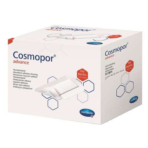 COSMOPOR ADVANCE ПОВЯЗКА САМОКЛЕЯЩАЯСЯ С ВПИТЫВАЮЩЕЙ ПОДУШЕЧКОЙ 10 СМ X 8 СМ ПОВЯЗКИ ПЛАСТЫРНОГО ТИПА   №25
