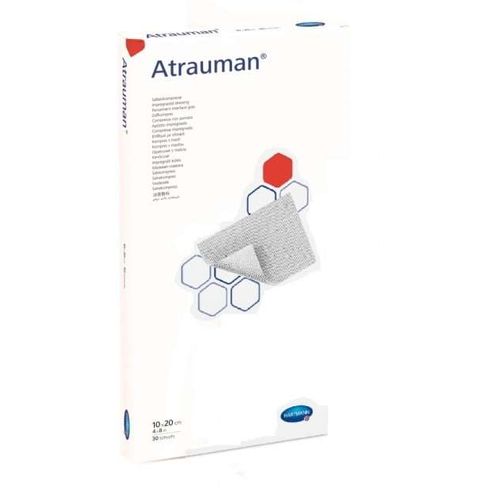 ATRAUMAN ПОВЯЗКА МАЗЕВАЯ 10 СМ X 20 СМ ПОВЯЗКИ №30