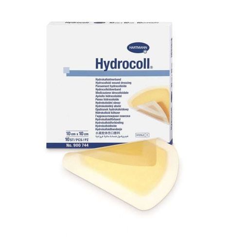 HYDROCOLL ПОВЯЗКА ГИДРОКОЛЛОИДНАЯ АБСОРБИРУЮЩАЯ 10 СМ X 10 СМ ПОВЯЗКИ   №10