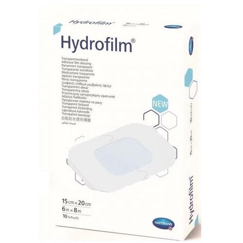 HYDROFILM ПОВЯЗКА ПРОЗРАЧНАЯ САМОФИКСИРУЮЩАЯ 15 СМ X 20 СМ ПОВЯЗКИ ПЛАСТЫРНОГО ТИПА   №1