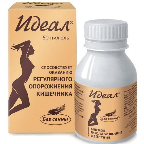 ИДЕАЛ ПИЛЮЛИ 500 МГ №60