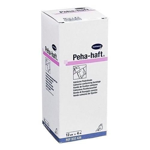PEHA-CREPP БИНТ ЭЛАСТИЧНЫЙ ФИКСИРУЮЩИЙ ВЫСОКОЙ РАСТЯЖИМОСТИ (4.0 М X 12.0 СМ) БИНТ ЭЛАСТИЧНЫЙ №1