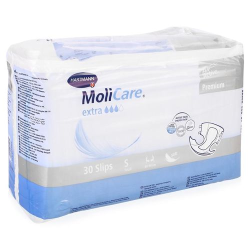 MOLICARE PREMIUM EXTRA SOFT ПОДГУЗНИКИ 1530 МЛ S ПОДГУЗНИКИ УРОЛОГИЧЕСКИЕ   №30