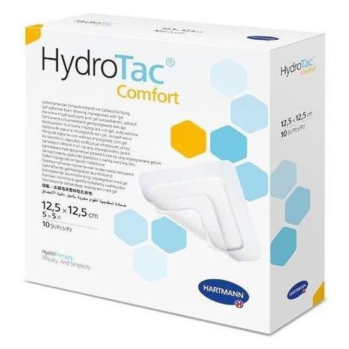 HYDROTAC COMFORT ПОВЯЗКА ГУБЧАТАЯ ГИДРОФИЛЬНАЯ 12.5 Х 12.5 СМ ПОВЯЗКИ ПЛАСТЫРНОГО ТИПА   №10