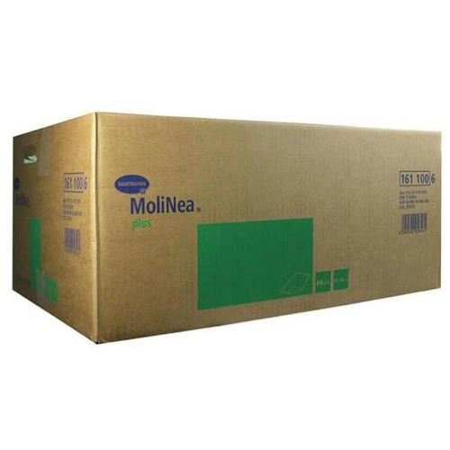 MOLINEA PLUS D ПЕЛЕНКА 60 Х 60СМ ВПИТ 1650МЛ ПЕЛЕНКИ ВПИТЫВАЮЩИЕ ВЗРОСЛЫЕ   №100
