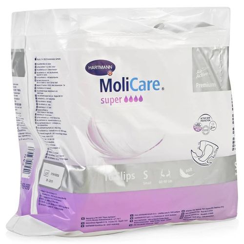 MOLICARE PREMIUM SUPER SOFT ПОДГУЗНИКИ 1984 МЛ S ПОДГУЗНИКИ УРОЛОГИЧЕСКИЕ   №10