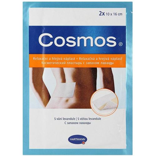 COSMOS ПЛАСТЫРЬ RELAX/WARM 10 Х 16 СМ ПЛАСТЫРЬ №2
