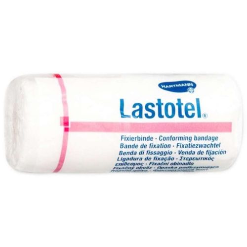 PEHA-LASTOTEL БИНТ ЭЛАСТИЧНЫЙ ФИКСИРУЮЩИЙ ВЫСОКОЙ РАСТЯЖИМОСТИ (4.0 М X 8.0 СМ) БИНТ ФИКСИРУЮЩИЙ №1