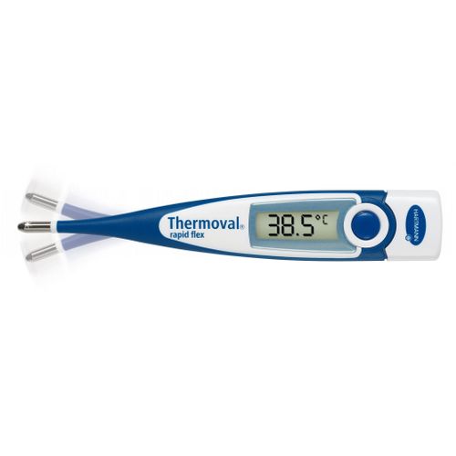 THERMOVAL RAPID FLEX ТЕРМОМЕТР ЭЛЕКТР С ГИБКИМ НАКОНЕЧНИКОМ ТЕРМОМЕТР ЦИФРОВОЙ №1