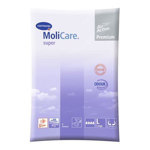 MOLICARE PREMIUM SUPER SOFT ПОДГУЗНИКИ 3018 МЛ L ПОДГУЗНИКИ УРОЛОГИЧЕСКИЕ   №2