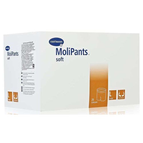 MOLIPANTS SOFT ШТАНИШКИ Д/ФИКС ПРОКЛАДОК XXL ТРУСЫ ФИКСИРУЮЩИЕ   №1