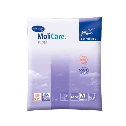 MOLICARE PREMIUM SUPER SOFT ПОДГУЗНИКИ 2803 МЛ M ПОДГУЗНИКИ УРОЛОГИЧЕСКИЕ   №2