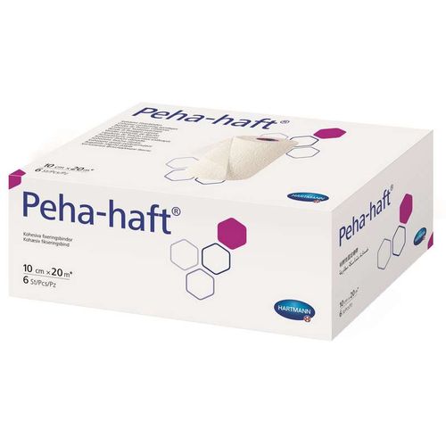 PEHA-HAFT LATEXFREE БИНТ ЭЛАСТИЧНЫЙ КОГЕЗИВНЫЙ БЕЛЫЙ (20.0 М X 10.0 СМ) БИНТ САМОФИКСИРУЮЩИЙСЯ №1
