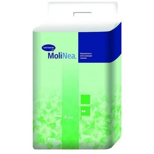 MOLINEA ПЕЛЕНКА ВПИТ 60 Х 60СМ ПЕЛЕНКИ ВПИТЫВАЮЩИЕ ВЗРОСЛЫЕ   №10