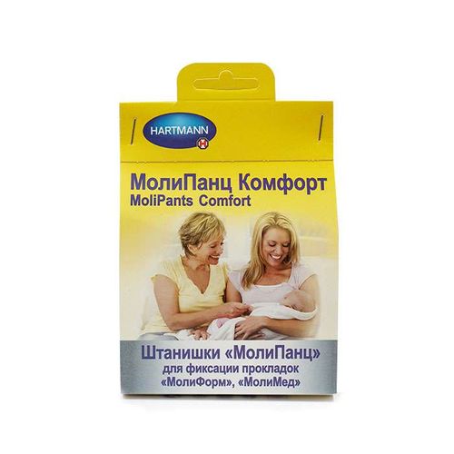 MOLIPANTS COMFORT ШТАНИШКИ Д/ФИКС ПРОКЛАДОК M ТРУСЫ ФИКСИРУЮЩИЕ   №25