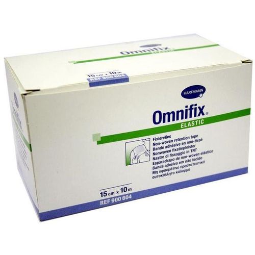 OMNIFIX ELASTIC ПЛАСТЫРЬ ФИКСИРУЮЩИЙ ГИПОАЛЛЕРГЕННЫЙ 10.0 М X 15.0 СМ ПЛАСТЫРЬ НА НЕТКАНОЙ ОСНОВЕ №1