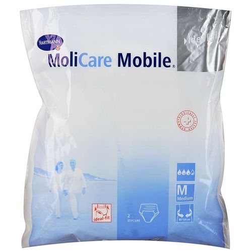 MOLICARE MOBILE SUPER M (80-120 СМ) ВПИТ 1950 МЛ ПОДГУЗНИКИ-ТРУСЫ УРОЛОГИЧЕСКИЕ   №2