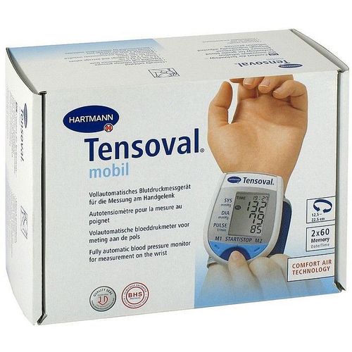 TENSOVAL MOBILE ТОНОМЕТР НА ЗАПЯСТЬЕ ТОНОМЕТР АВТОМАТИЧЕСКИЙ НА ЗАПЯСТЬЕ №1