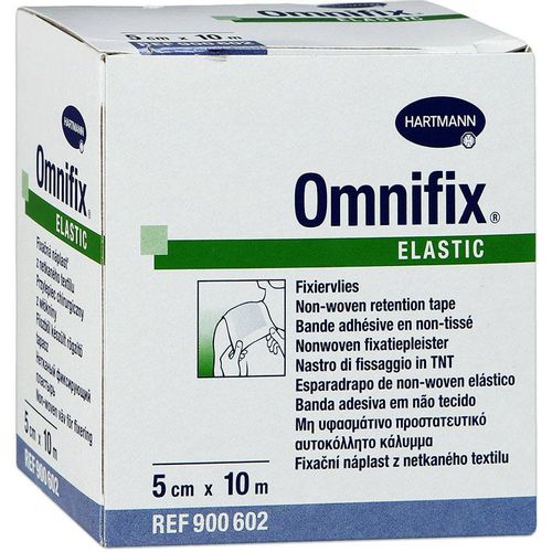 OMNIFIX ELASTIC ПЛАСТЫРЬ ФИКСИРУЮЩИЙ ГИПОАЛЛЕРГЕННЫЙ 10.0 М X 5.0 СМ ПЛАСТЫРЬ   №1