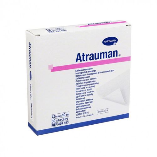ATRAUMAN ПОВЯЗКА МАЗЕВАЯ 7.5 СМ X 10 СМ ПОВЯЗКИ №50