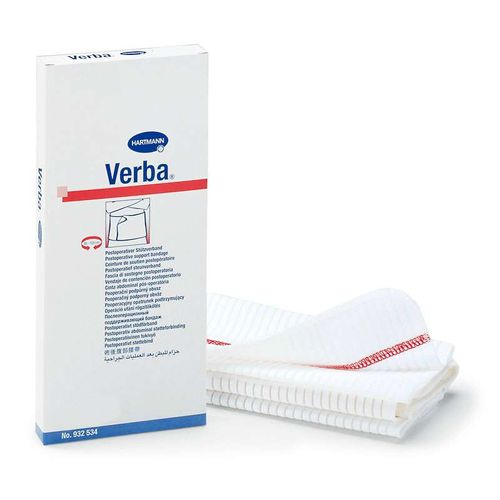 VERBA БАНДАЖ ЭЛАСТИЧНЫЙ ПОСЛЕОПЕРАЦИОННЫЙ РАЗМЕР 3 (85-95 СМ) БАНДАЖ ПОСЛЕОПЕРАЦИОННЫЙ №1