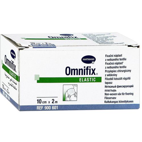 OMNIFIX ELASTIC ПЛАСТЫРЬ ФИКСИРУЮЩИЙ ГИПОАЛЛЕРГЕННЫЙ 2.0 М X 10.0 СМ ПЛАСТЫРЬ НА НЕТКАНОЙ ОСНОВЕ №1