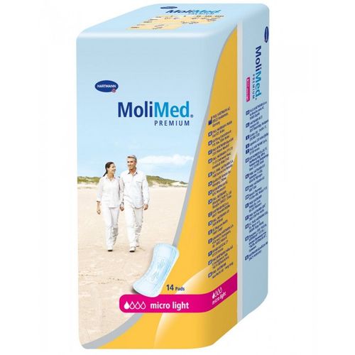 MOLIMED PREMIUM ПРОКЛАДКИ УРОЛОГИЧЕСКИЕ MICRO LIGHT    №14
