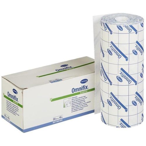 OMNIFIX ELASTIC ПЛАСТЫРЬ ФИКСИРУЮЩИЙ ГИПОАЛЛЕРГЕННЫЙ 10.0 М X 20.0 СМ ПЛАСТЫРЬ НА НЕТКАНОЙ ОСНОВЕ №1