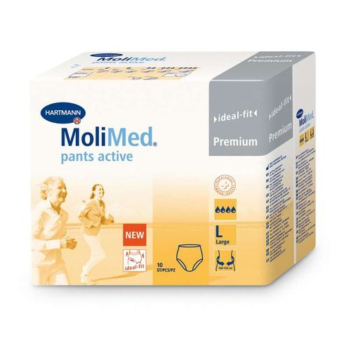 MOLIMED PANTS ACTIVE LARGE ПОДГУЗНИКИ-ТРУСЫ УРОЛОГИЧЕСКИЕ   №10