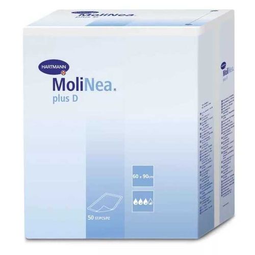 MOLINEA PLUS D ПЕЛЕНКА 60 Х 90СМ ВПИТ 2600МЛ ПЕЛЕНКИ ВПИТЫВАЮЩИЕ ВЗРОСЛЫЕ №5