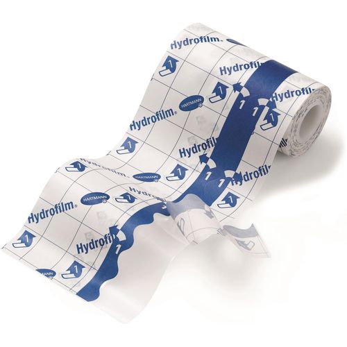 HYDROFILM ROLL ПОВЯЗКА ПРОЗРАЧНАЯ ВОДОНЕПРОНИЦАЕМАЯ 10.0 М X 5.0 СМ ПЛАСТЫРЬ НА ПЛЕНОЧНОЙ ОСНОВЕ   №1