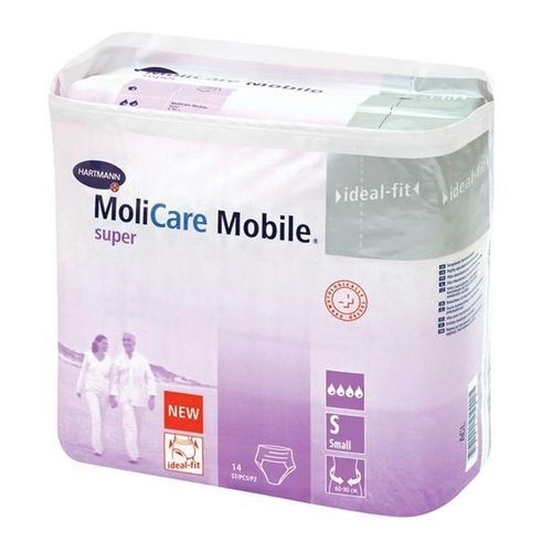 MOLICARE MOBILE SUPER XL (130 - 170 СМ) ПОДГУЗНИКИ-ТРУСЫ УРОЛОГИЧЕСКИЕ   №14