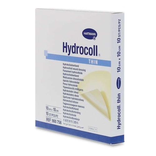 HYDROCOLL THIN ПОВЯЗКА ГИДРОКОЛЛОИДНАЯ АБСОРБИРУЮЩАЯ ТОНКАЯ 10 СМ X 10 СМ ПОВЯЗКИ   №10