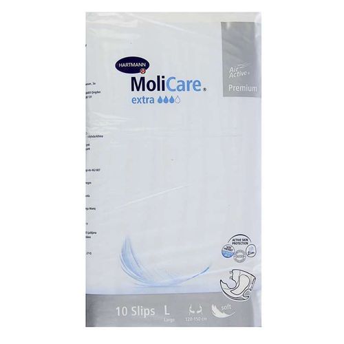 MOLICARE PREMIUM EXTRA SOFT ПОДГУЗНИКИ 2180 МЛ L ПОДГУЗНИКИ УРОЛОГИЧЕСКИЕ   №10