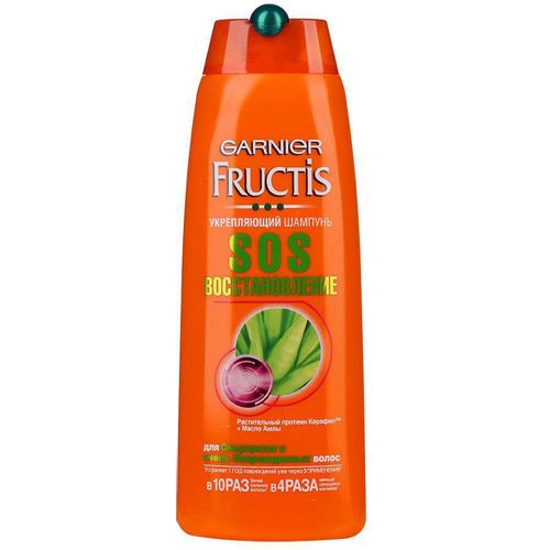 FRUCTIS ШАМПУНЬ SOS ВОССТАНОВЛЕНИЕ ШАМПУНЬ 250 МЛ №1