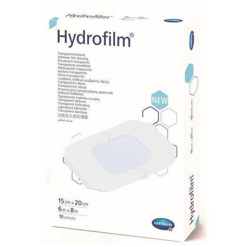 HYDROFILM ПОВЯЗКА ПРОЗРАЧНАЯ САМОФИКСИРУЮЩАЯ 15 СМ X 20 СМ ПОВЯЗКИ ПЛАСТЫРНОГО ТИПА   №10