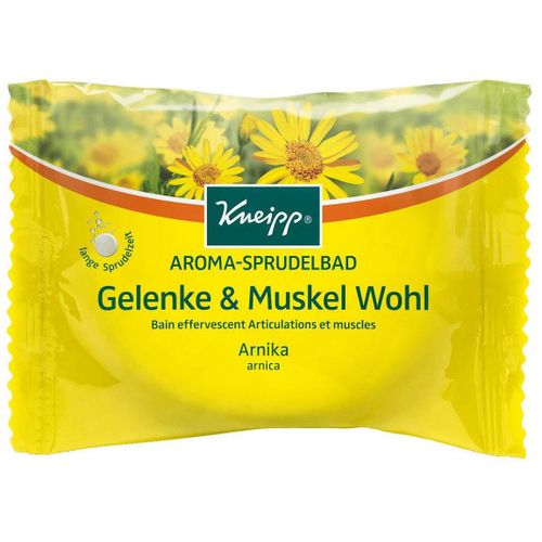 KNEIPP СОЛЬ ДЛЯ ЖЕМЧУЖНОЙ ВАННЫ АРОМАТИЧЕСКАЯ C АРНИКОЙ СОЛЬ ДЛЯ ВАННОЙ 80 Г №1
