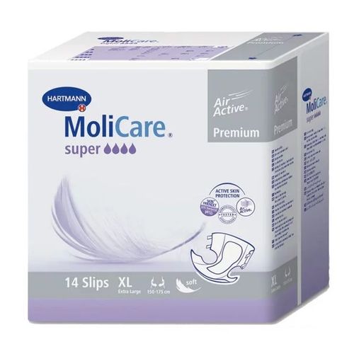 MOLICARE PREMIUM SUPER SOFT ПОДГУЗНИКИ 3300 МЛ XL ПОДГУЗНИКИ УРОЛОГИЧЕСКИЕ   №14