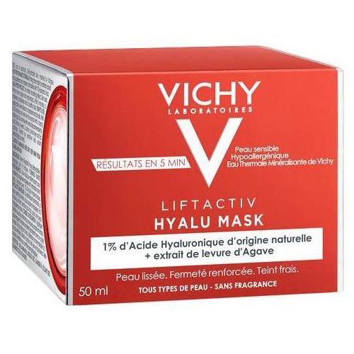 VICHY LIFTACTIV HYALU МАСКА-ЭКСПРЕСС ГИАЛУРОНОВАЯ Д/ЛИЦА КОСМЕТИЧЕСКАЯ МАСКА  50 МЛ №1