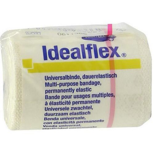IDEALFLEX БИНТ ЭЛАСТИЧНЫЙ УНИВЕРСАЛЬНЫЙ СРЕДНЕЙ РАСТЯЖИМОСТИ (5.0 М X 8.0 СМ) БИНТ ЭЛАСТИЧНЫЙ №1