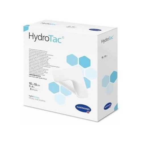 HYDROTAC ПОВЯЗКА ГУБЧАТАЯ ГИДРОФИЛЬНАЯ 10 Х 10 СМ ПОВЯЗКИ   №3