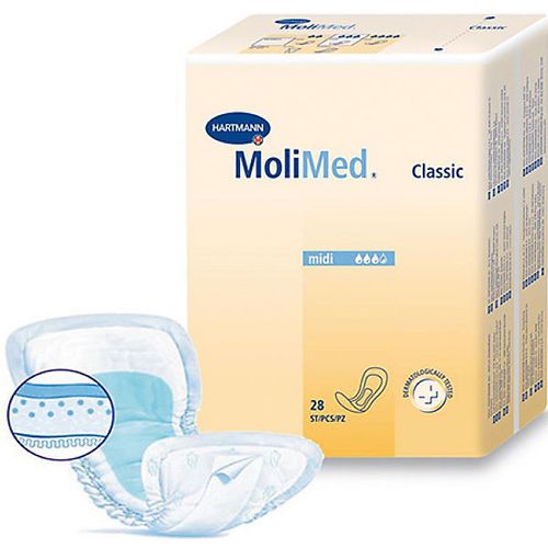 MOLIMED CLASSIC MIDI ПРОКЛАДКИ УРОЛОГИЧ ВПИТ 441МЛ    №28