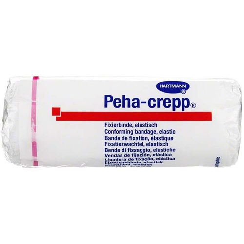 PEHA-CREPP БИНТ ЭЛАСТИЧНЫЙ ФИКСИРУЮЩИЙ ВЫСОКОЙ РАСТЯЖИМОСТИ (4.0 М X 10.0 СМ) БИНТ ЭЛАСТИЧНЫЙ №1
