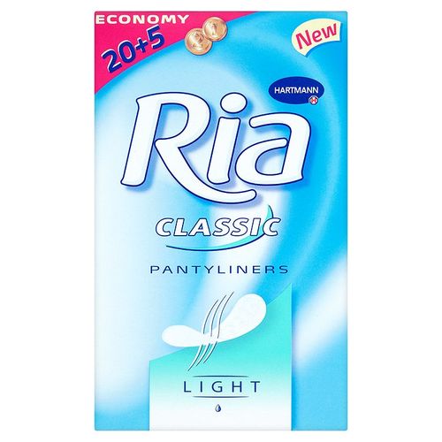 RIA SLIP CLASSIC SANITORY TOWELS ПРОКЛАДКИ ЖЕНСКИЕ ЕЖЕДНЕВНЫЕ LIGHT ПРОКЛАДКИ ЖЕНСКИЕ ГИГИЕНИЧЕСКИЕ ЕЖЕДНЕВНЫЕ №25
